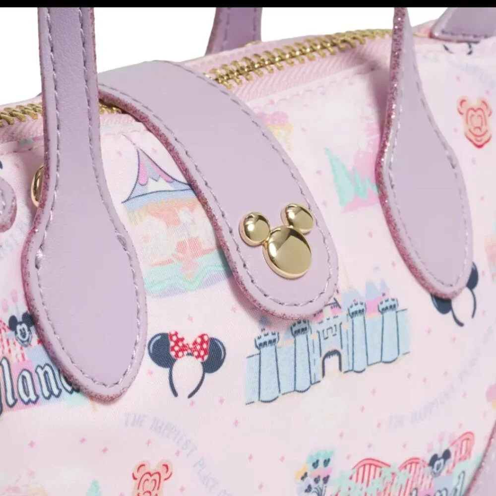 New Stoney Clover Lane Disneyland Pouchette Crossbody Bag Purse Disney 01 - Picture 5 of 7